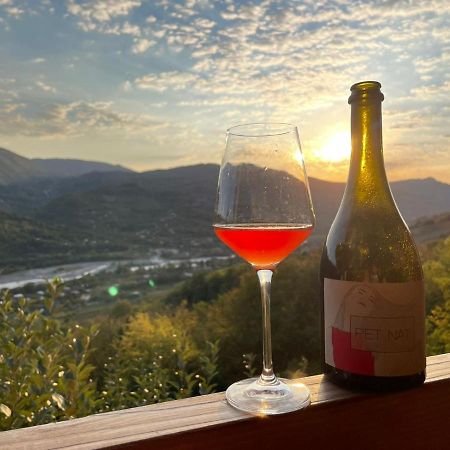 Sadmeli Winery Hotel Ambrolauri Exterior photo