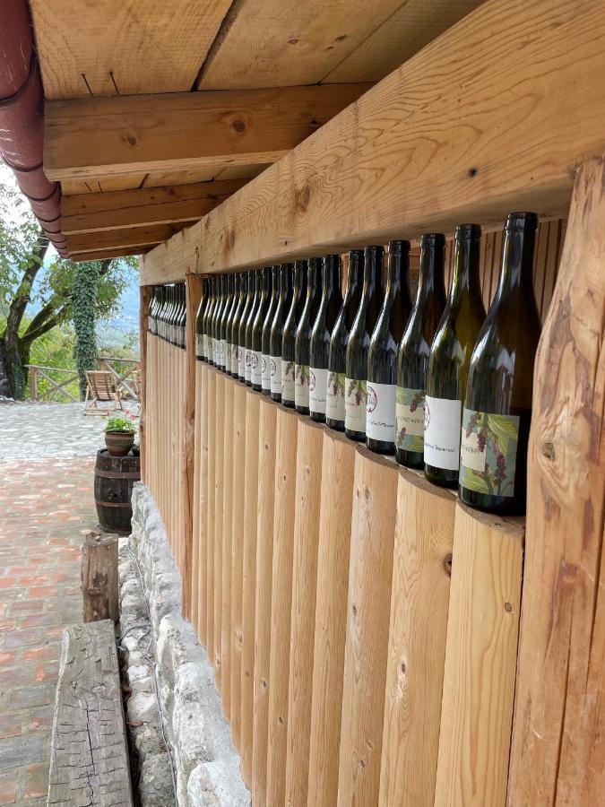Sadmeli Winery Hotel Ambrolauri Exterior photo